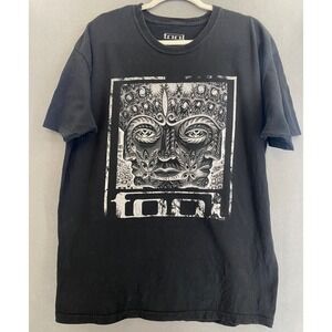 Tool Band T-Shirt Alex Grey Net of Being Black Graphic Tee Mens Large 2018